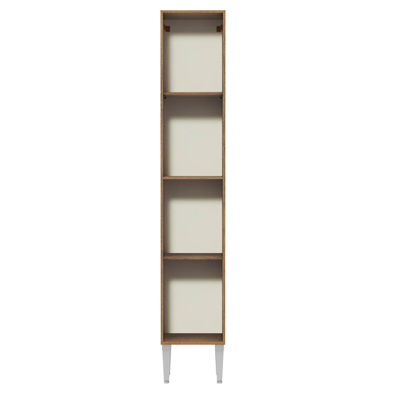 Paneleiro Madesa Emilly 2 Portas Rustic/Preto