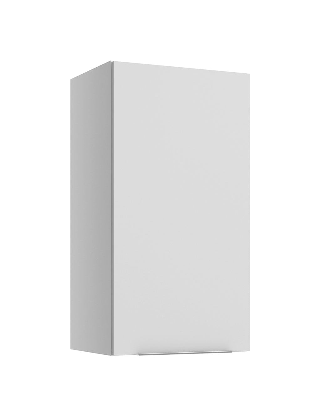 Armário Aéreo Madesa Stella 35 cm 1 Porta Branco - Branco
