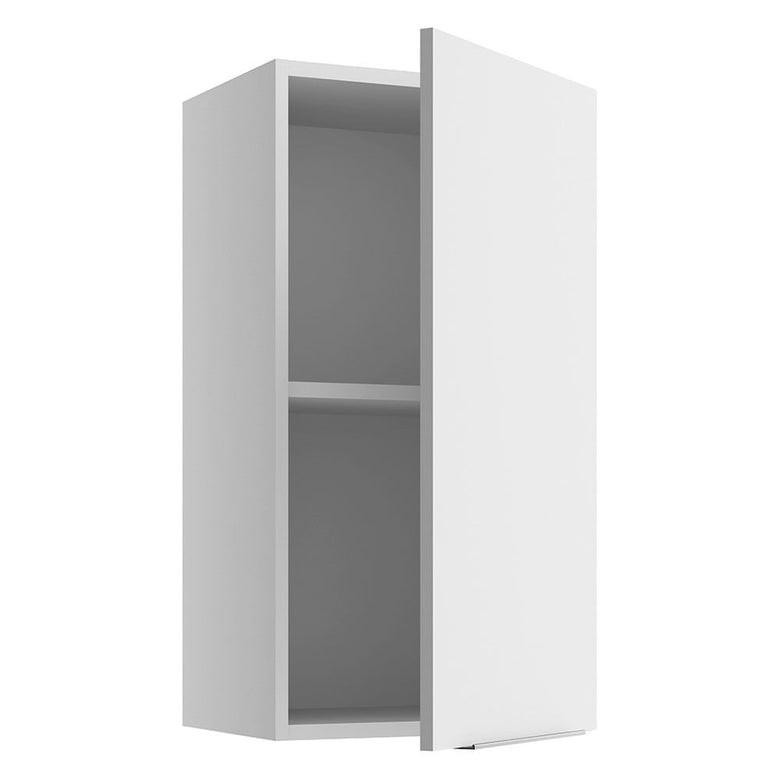 Armário Aéreo Madesa Stella 35 cm 1 Porta Branco