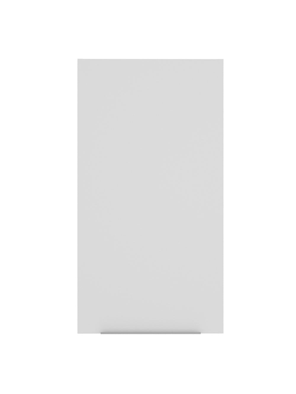 Armário Aéreo Madesa Stella 35 cm 1 Porta Branco