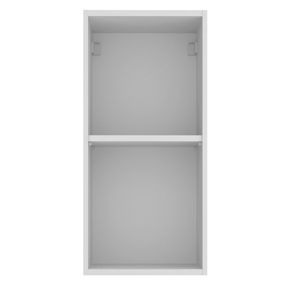 Armário Aéreo Madesa Stella 35 cm 1 Porta Branco
