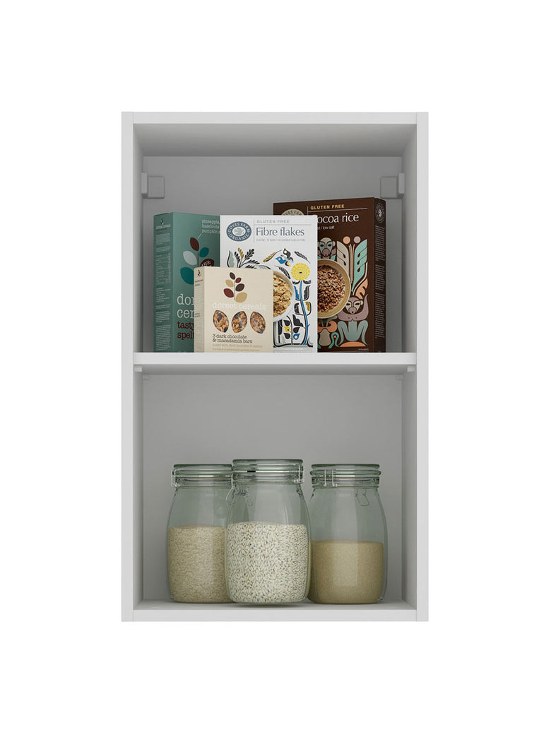 Armário Aéreo Madesa Stella 40 cm 1 Porta Branco