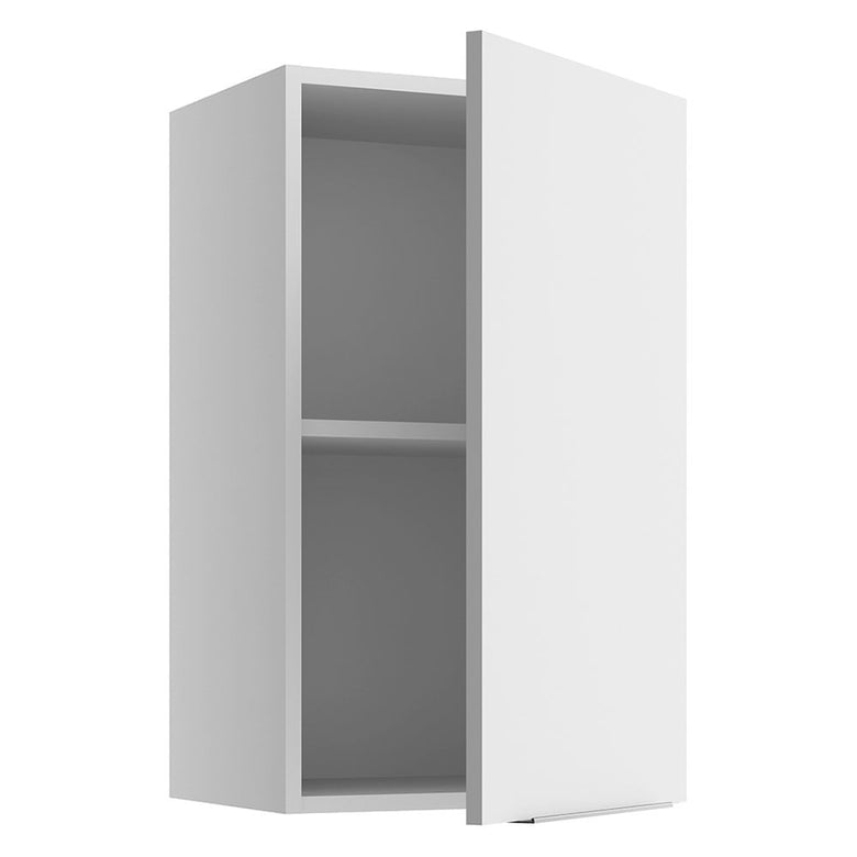 Armário Aéreo Madesa Stella 40 cm 1 Porta Branco