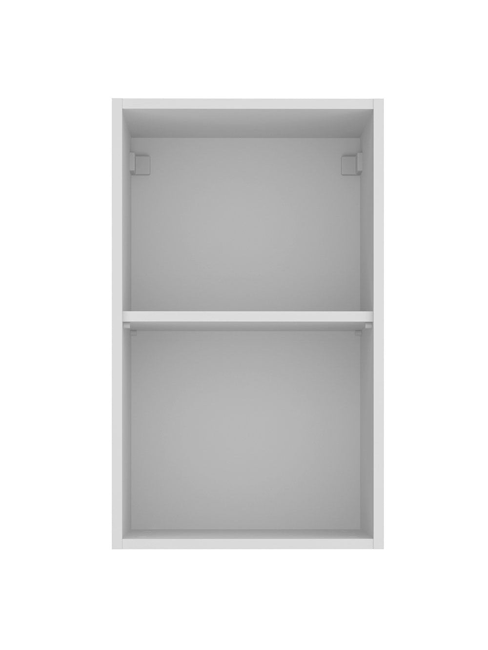 Armário Aéreo Madesa Stella 40 cm 1 Porta Branco
