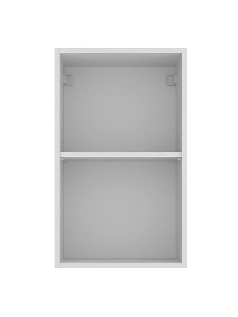 Armário Aéreo Madesa Stella 40 cm 1 Porta Branco