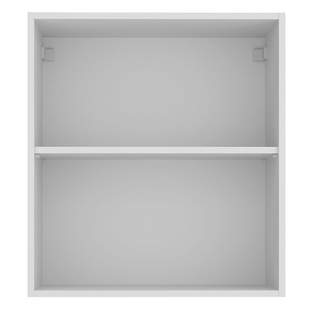 Armário Aéreo Madesa Stella 60 cm 1 Porta Branco