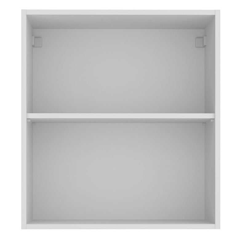 Armário Aéreo Madesa Stella 60 cm 1 Porta Branco