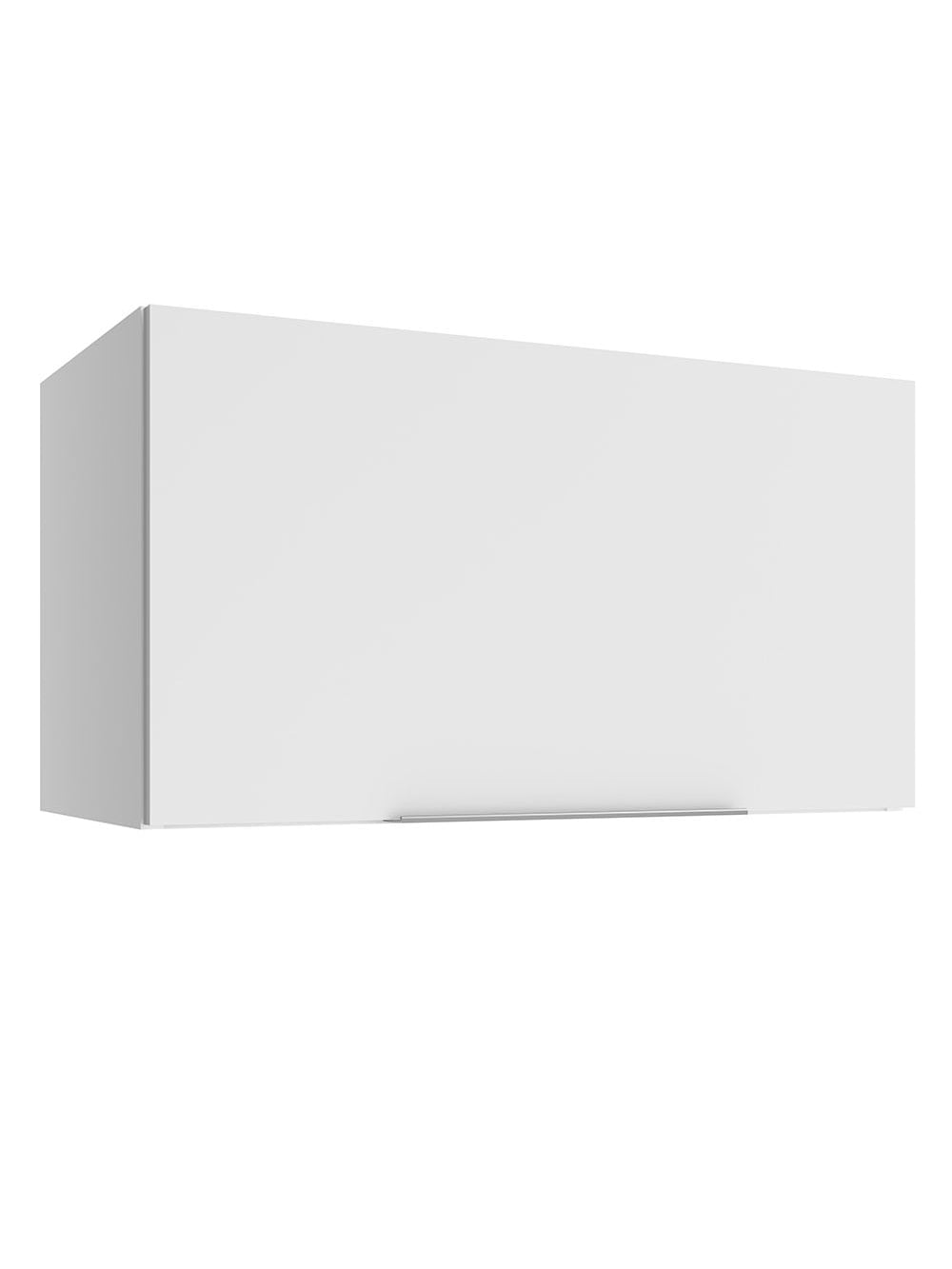 Armário Aéreo Madesa Stella 60 cm 1 Porta Basculante Branco - Branco