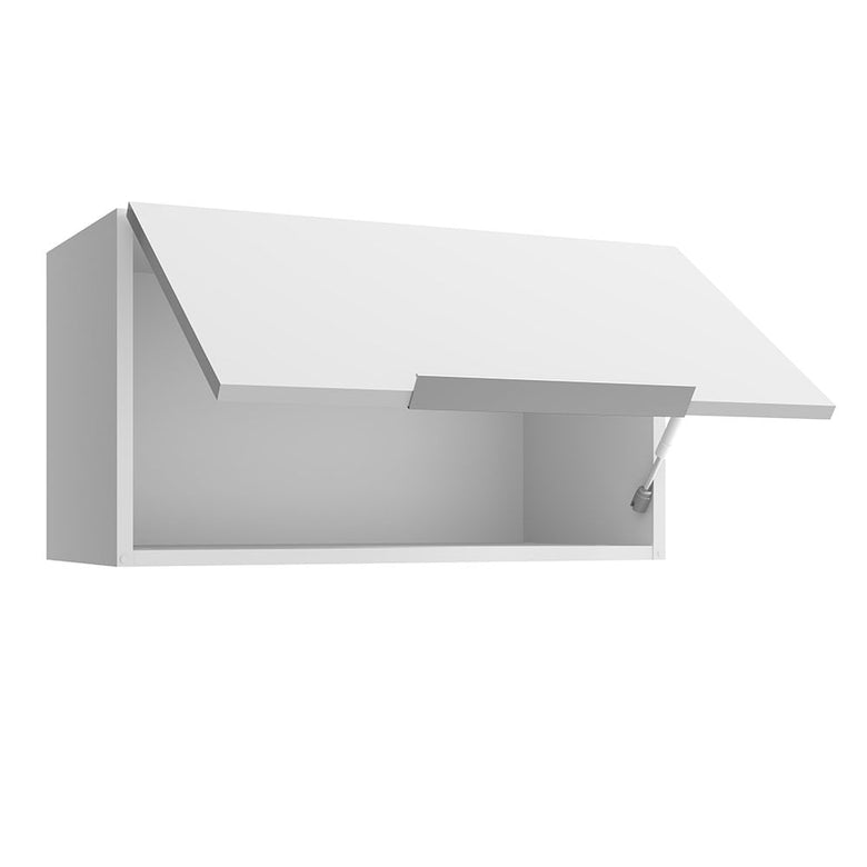 Armário Aéreo Madesa Stella 60 cm 1 Porta Basculante Branco