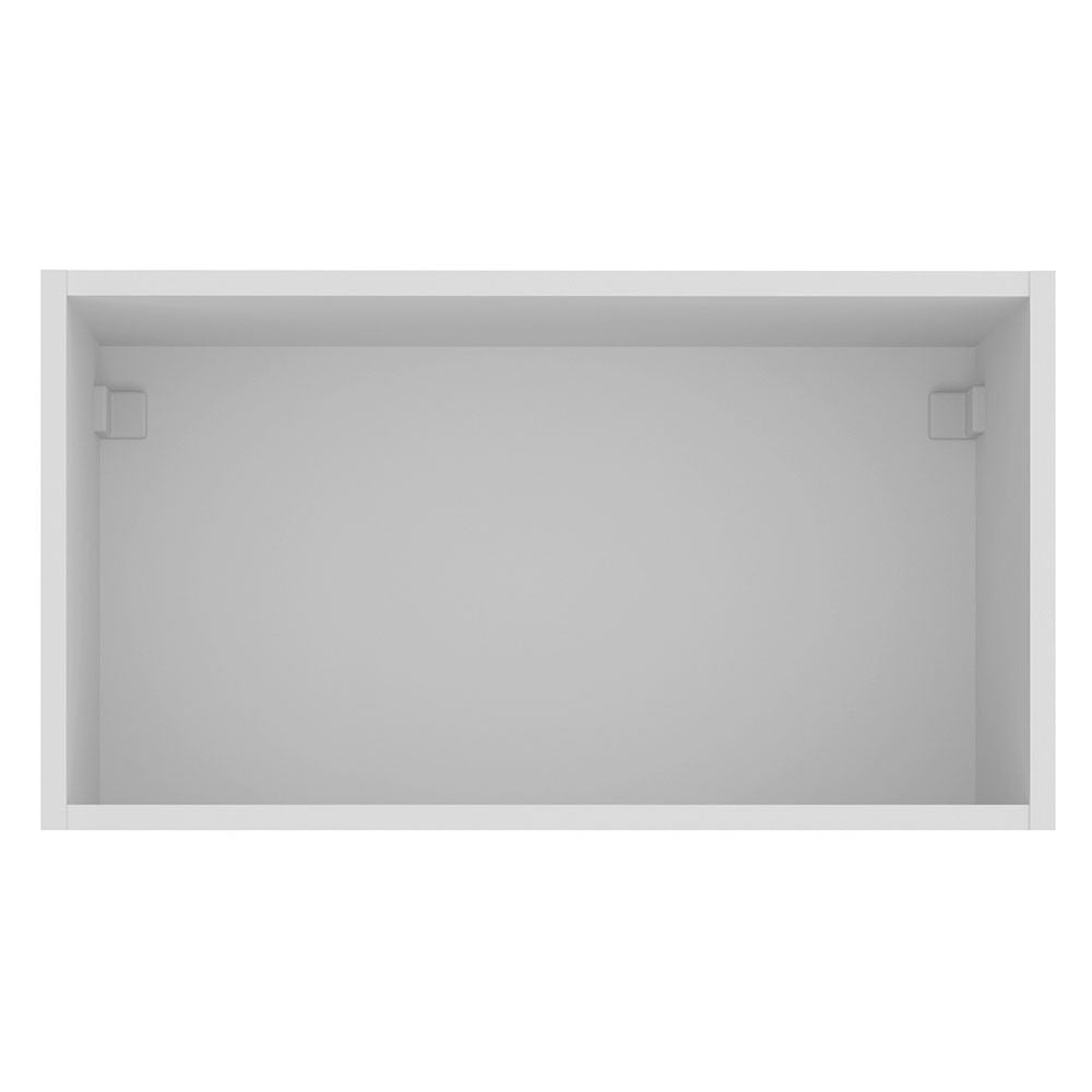 Armário Aéreo Madesa Stella 60 cm 1 Porta Basculante Branco