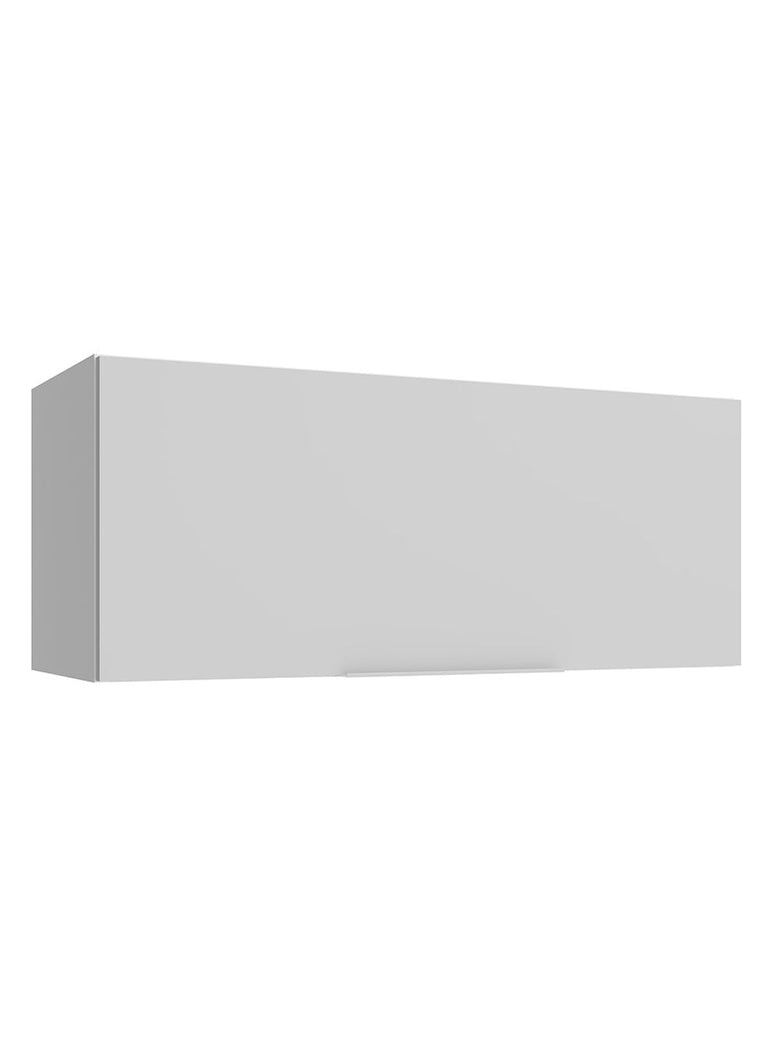 Armário Aéreo Madesa Stella 80 cm 1 Porta Basculante Branco