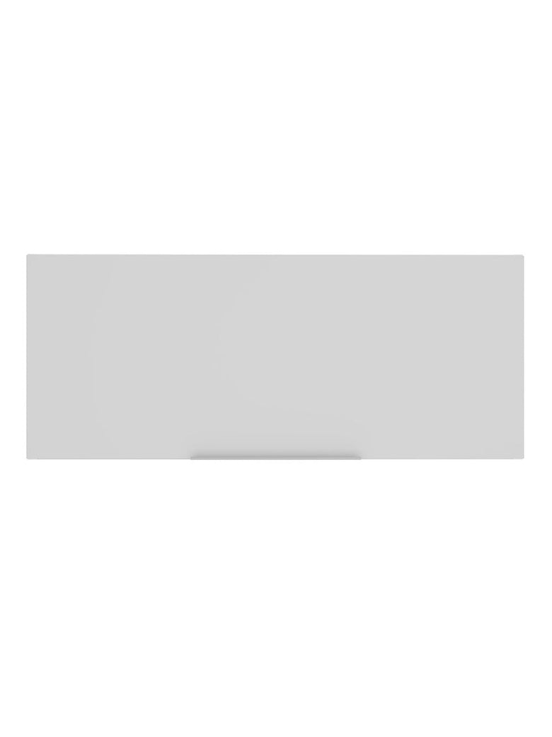 Armário Aéreo Madesa Stella 80 cm 1 Porta Basculante Branco