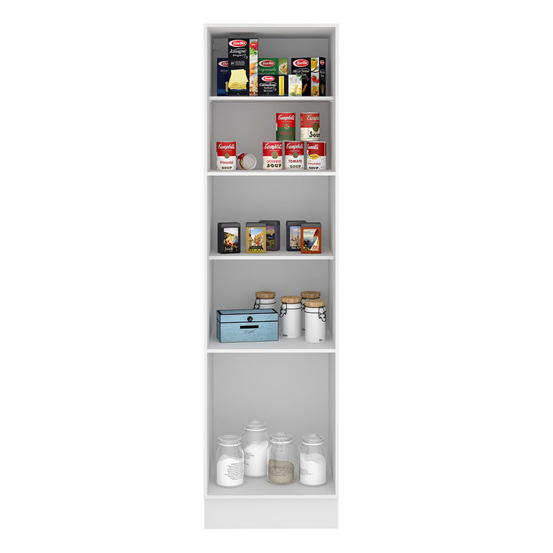 Paneleiro Madesa Stella 60 cm 3 Portas Branco