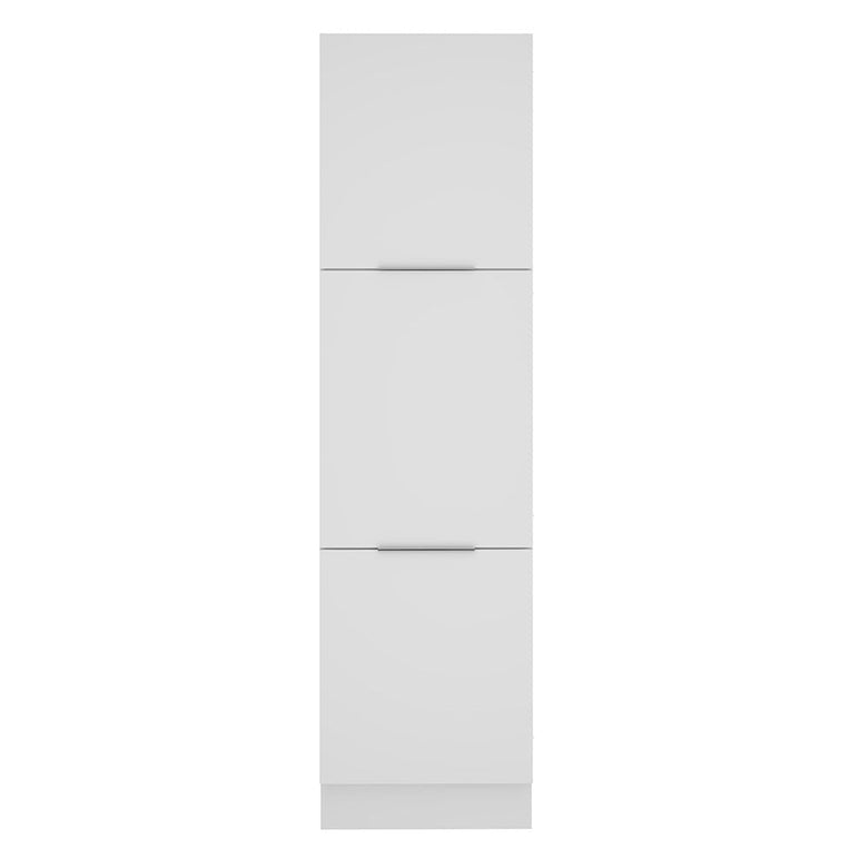 Paneleiro Madesa Stella 60 cm 3 Portas Branco