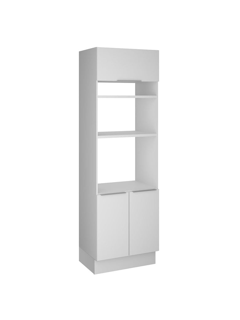 Torre Quente Madesa Stella 70 cm 3 Portas Branco