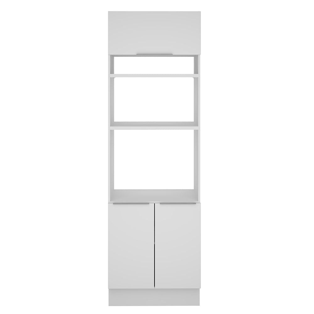 Torre Quente Madesa Stella 70 cm 3 Portas Branco