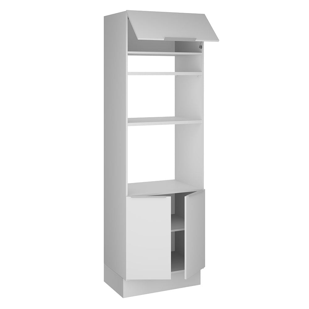 Torre Quente Madesa Stella 70 cm 3 Portas Branco