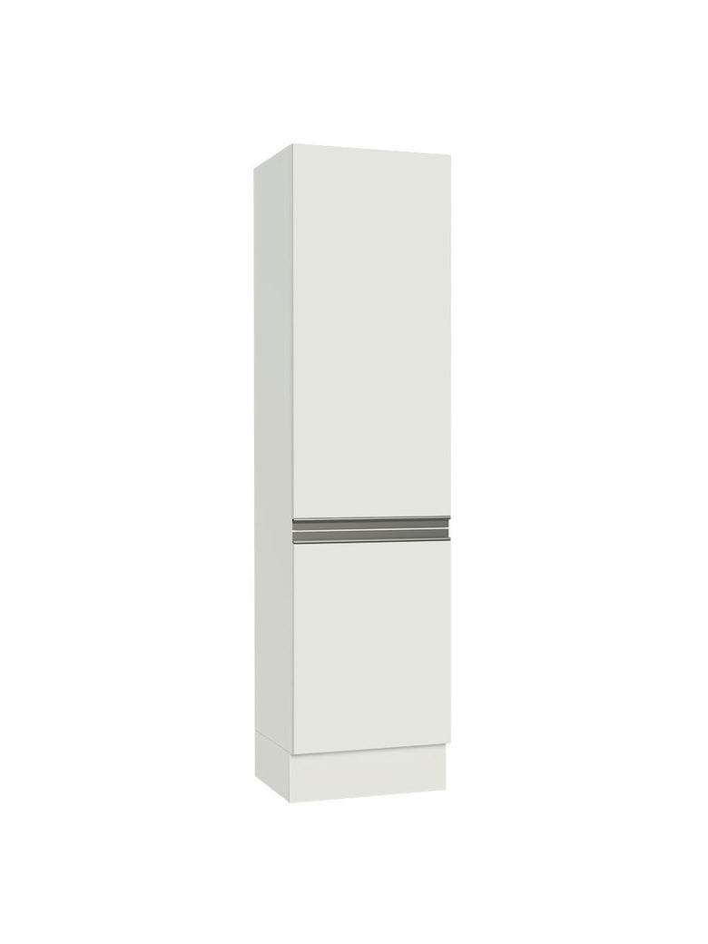 Paneleiro 100% MDF 2 Portas Branco Smart Madesa