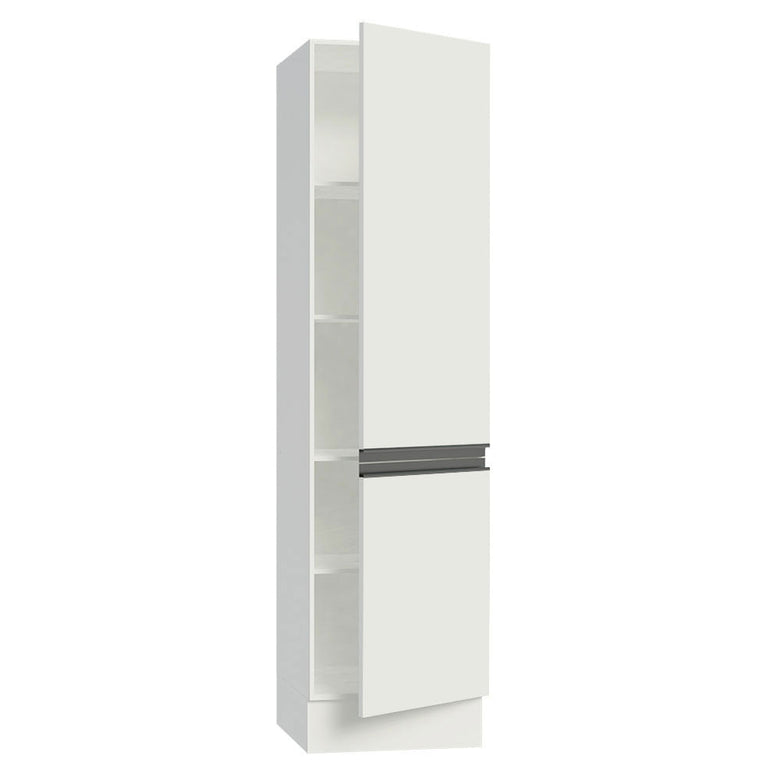 Paneleiro 100% MDF 2 Portas Branco Smart Madesa