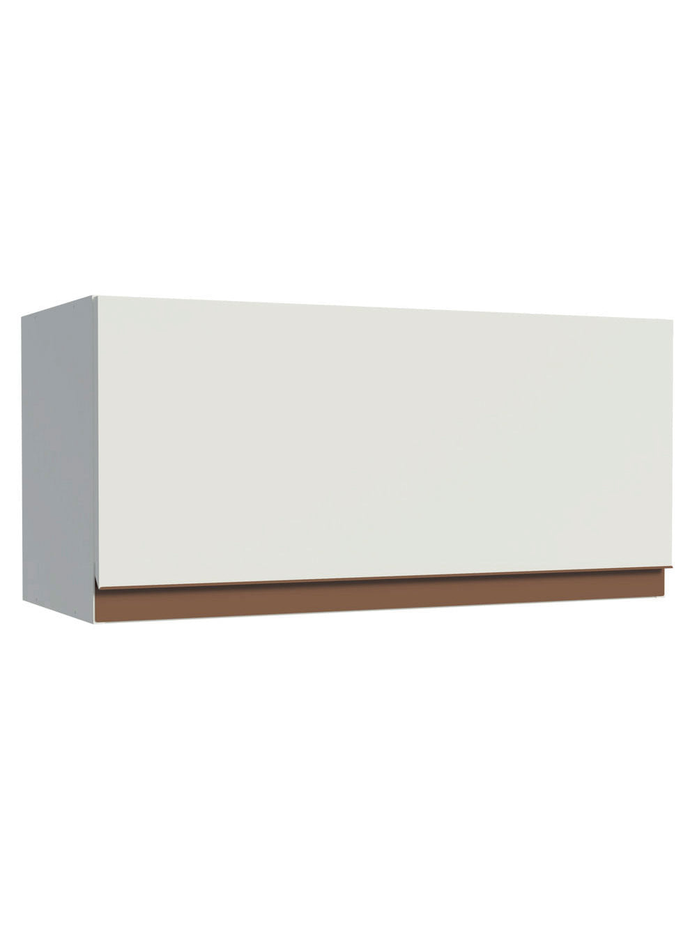 Armário Aéreo Madesa Reims 70 cm 1 Porta Branco - Branco