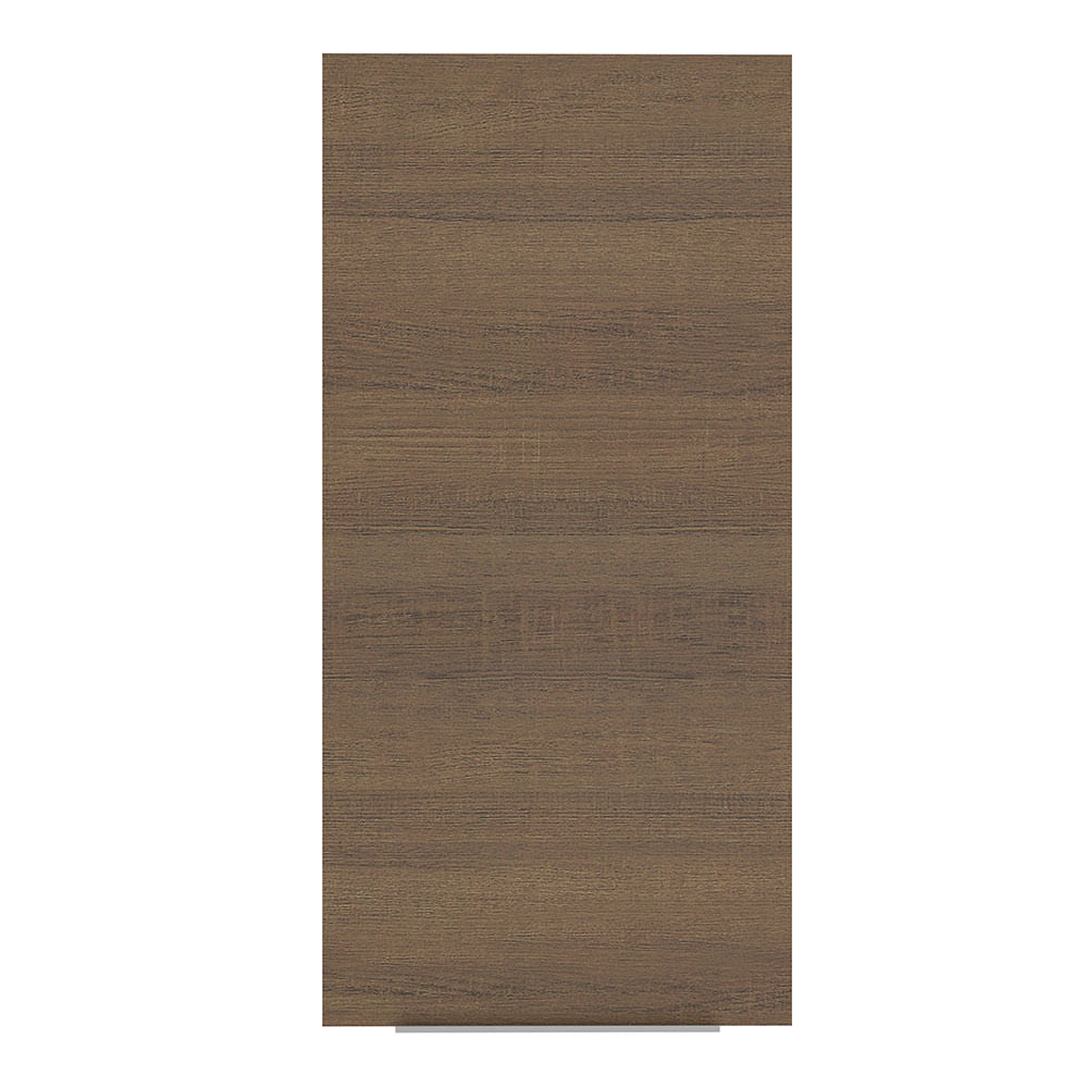 Armário Aéreo Madesa Stella 35 cm 1 Porta Branco/Rustic