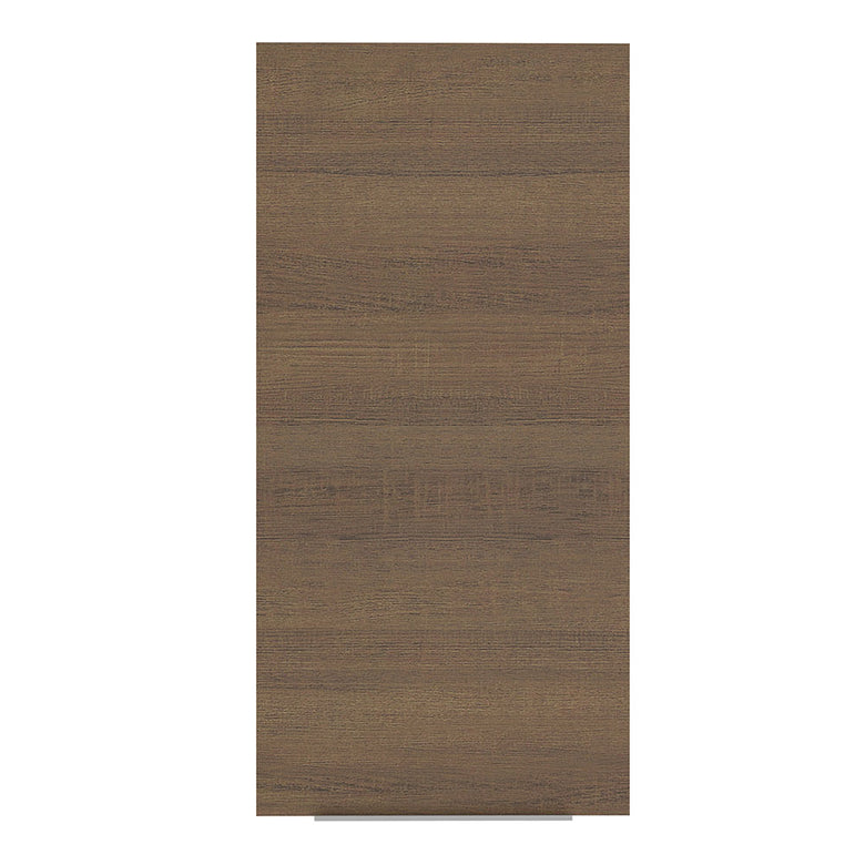 Armário Aéreo Madesa Stella 35 cm 1 Porta Branco/Rustic