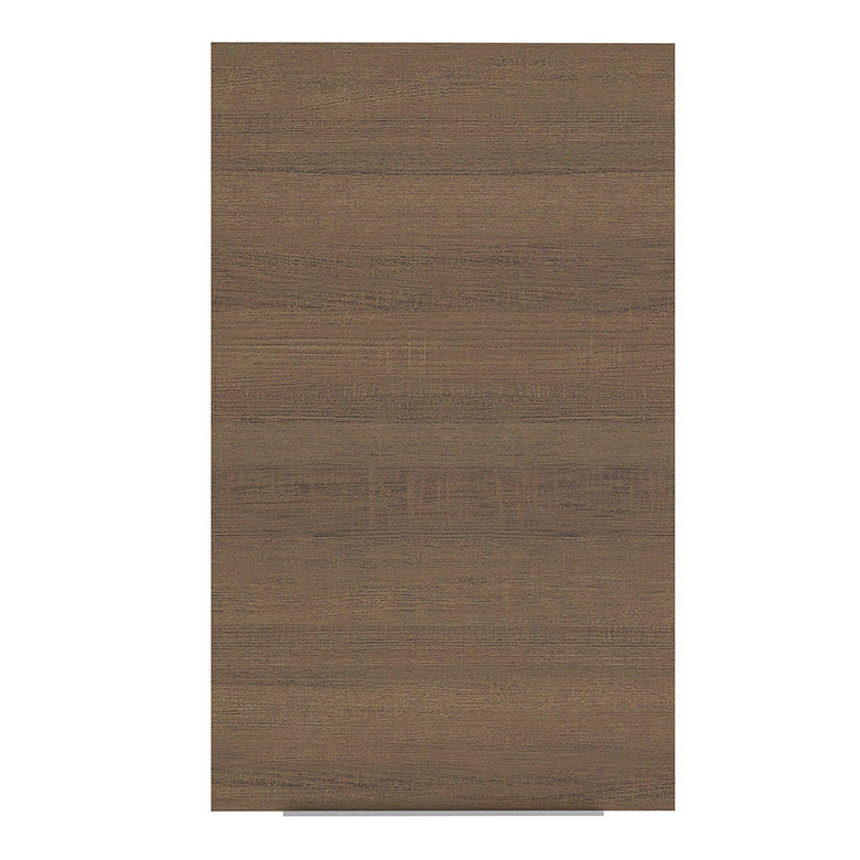 Armário Aéreo Madesa Stella 40 cm 1 Porta Branco/Rustic