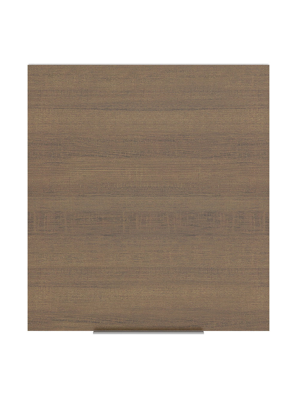 Armário Aéreo Madesa Stella 60 cm 1 Porta Branco/Rustic