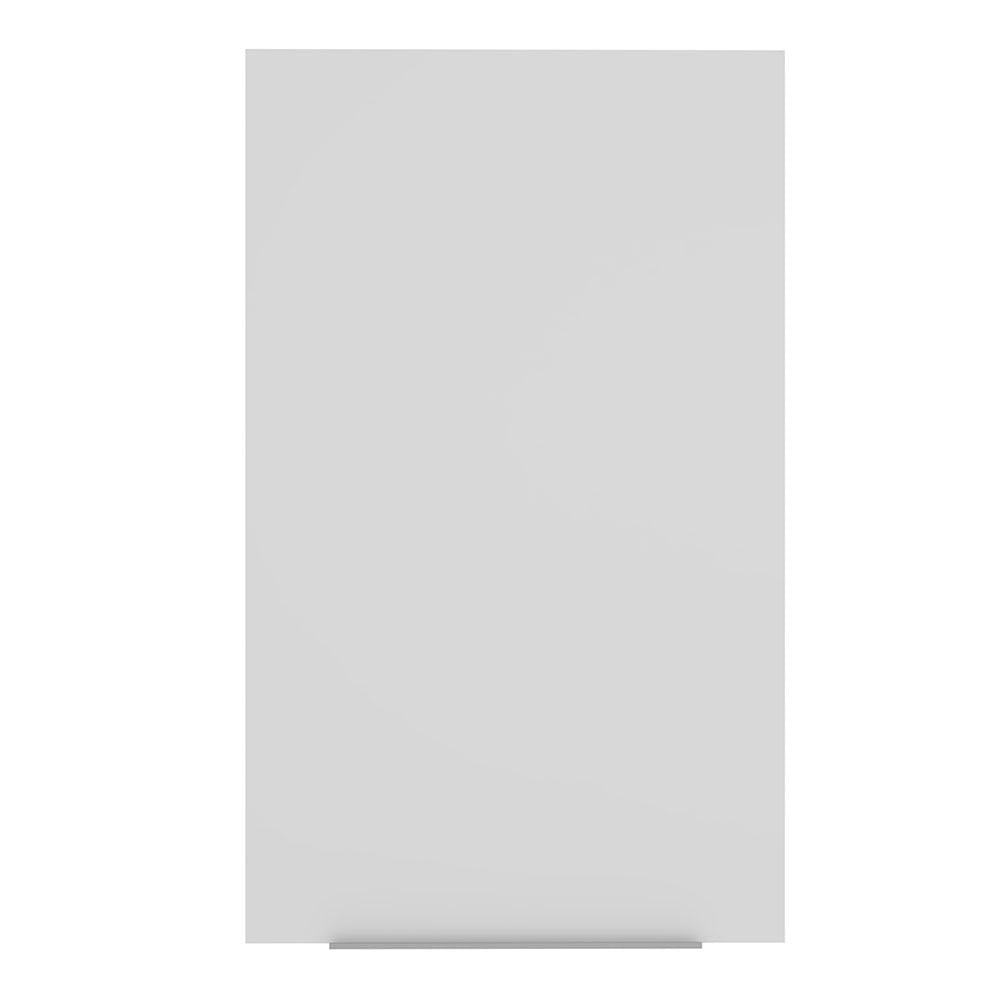 Armário Aéreo Madesa Stella 40 cm 1 Porta Rustic/Branco