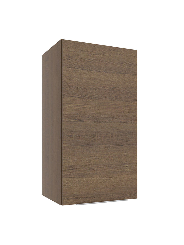 Armário Aéreo Madesa Stella 35 cm 1 Porta Rustic