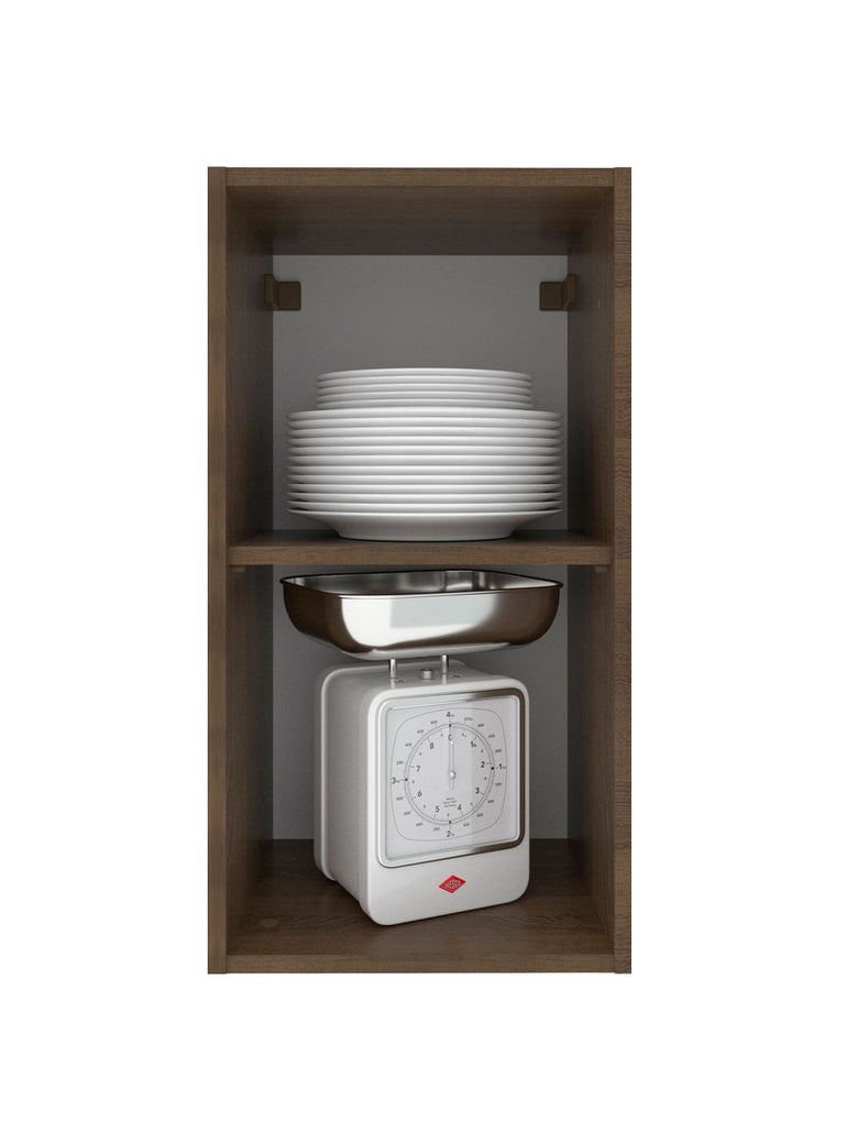 Armário Aéreo Madesa Stella 35 cm 1 Porta Rustic