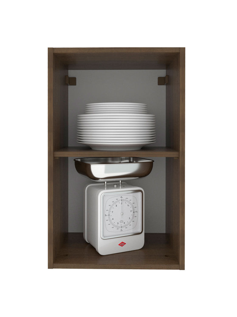 Armário Aéreo Madesa Stella 40 cm 1 Porta Rustic