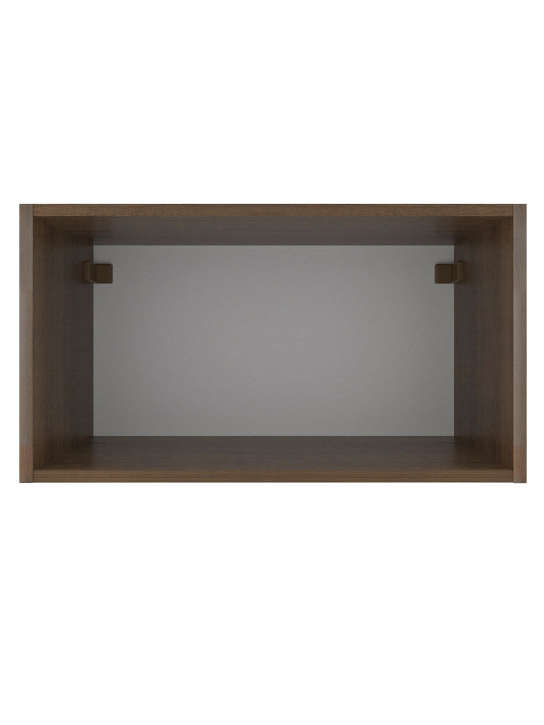 Armário Aéreo Madesa Stella 60 cm 1 Porta Basculante Rustic