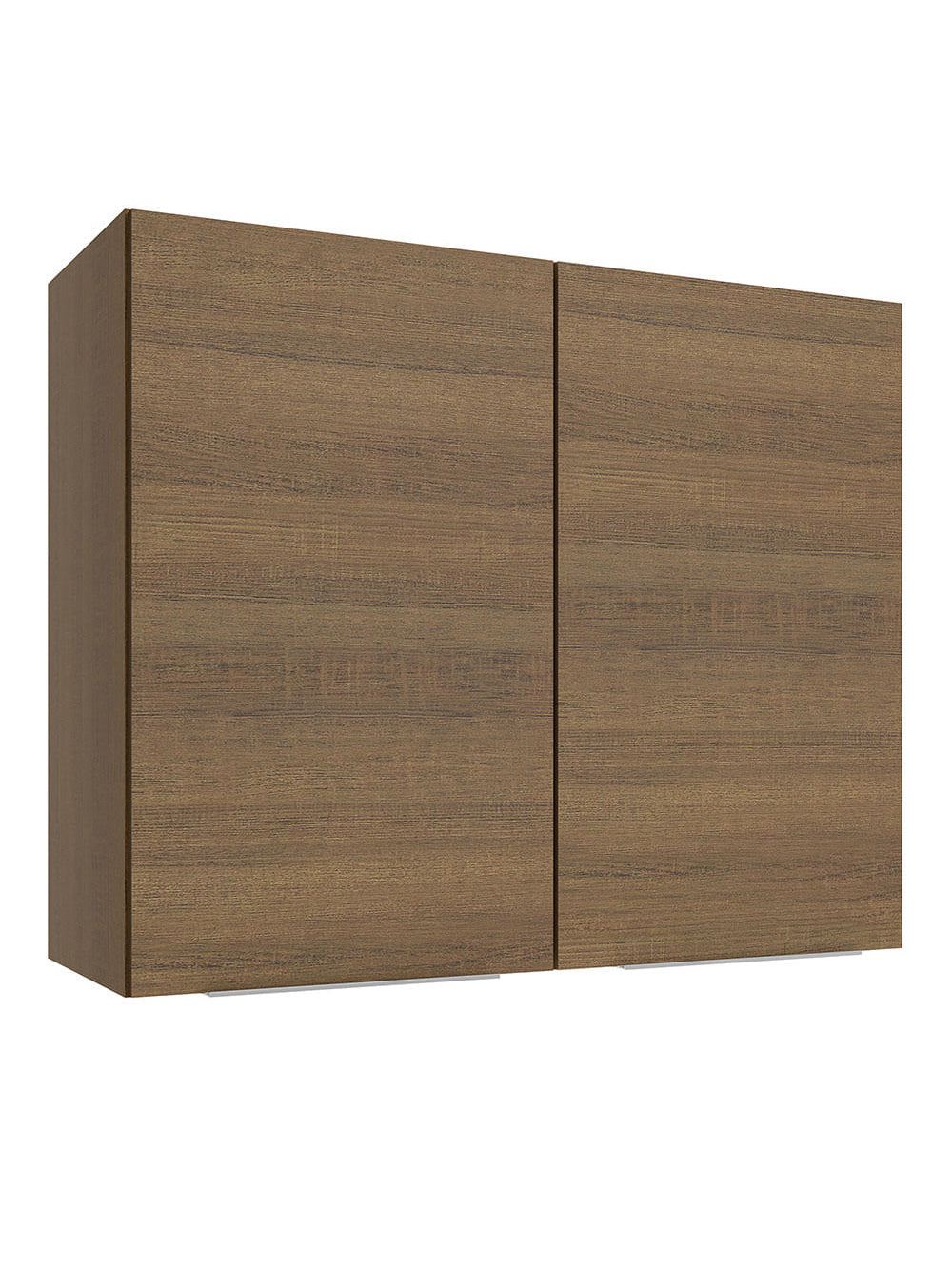 Armário Aéreo Madesa Stella 80 cm 2 Portas Rustic - Rustic