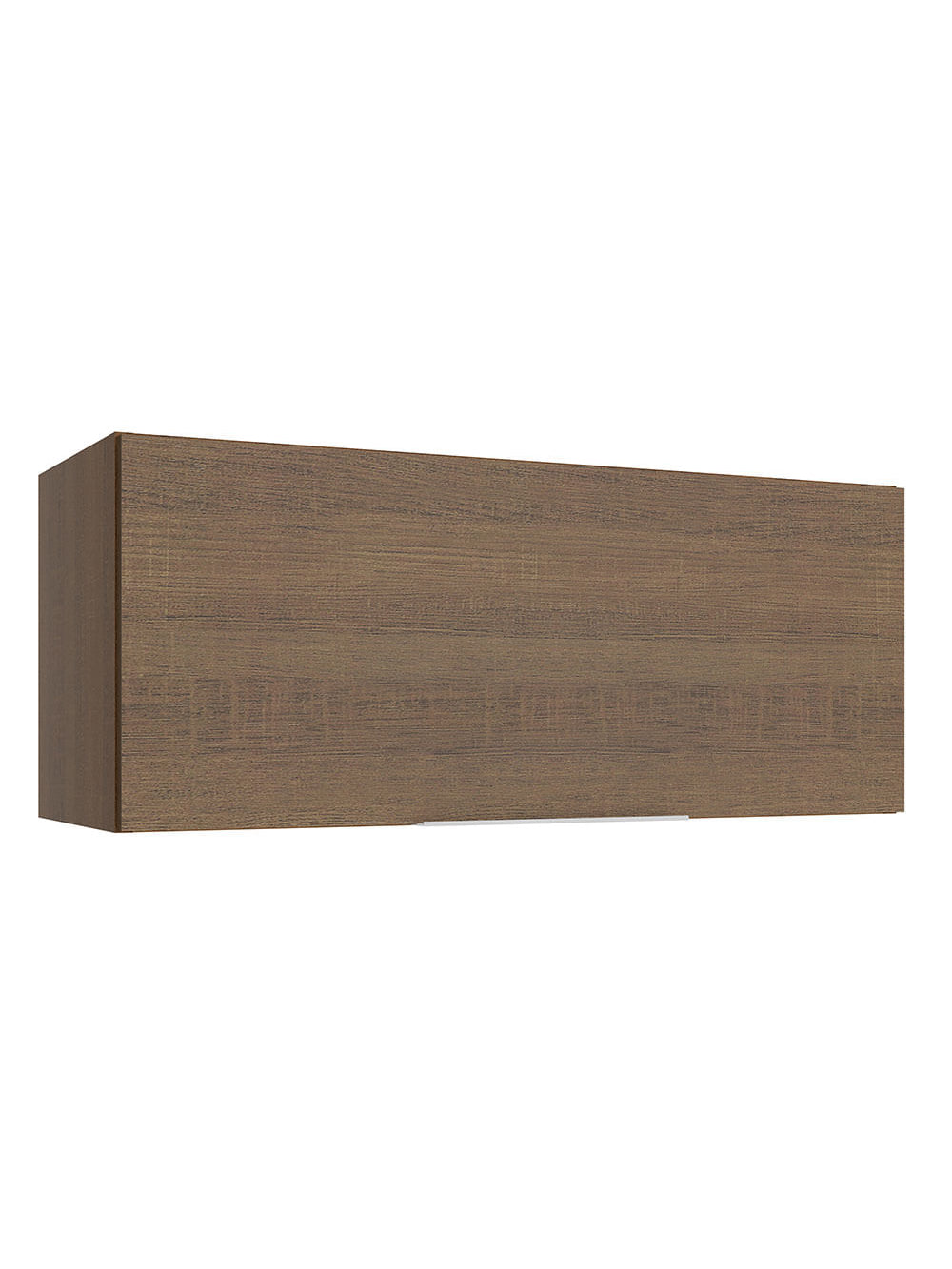 Armário Aéreo Madesa Stella 80 cm 1 Porta Basculante Rustic - Rustic