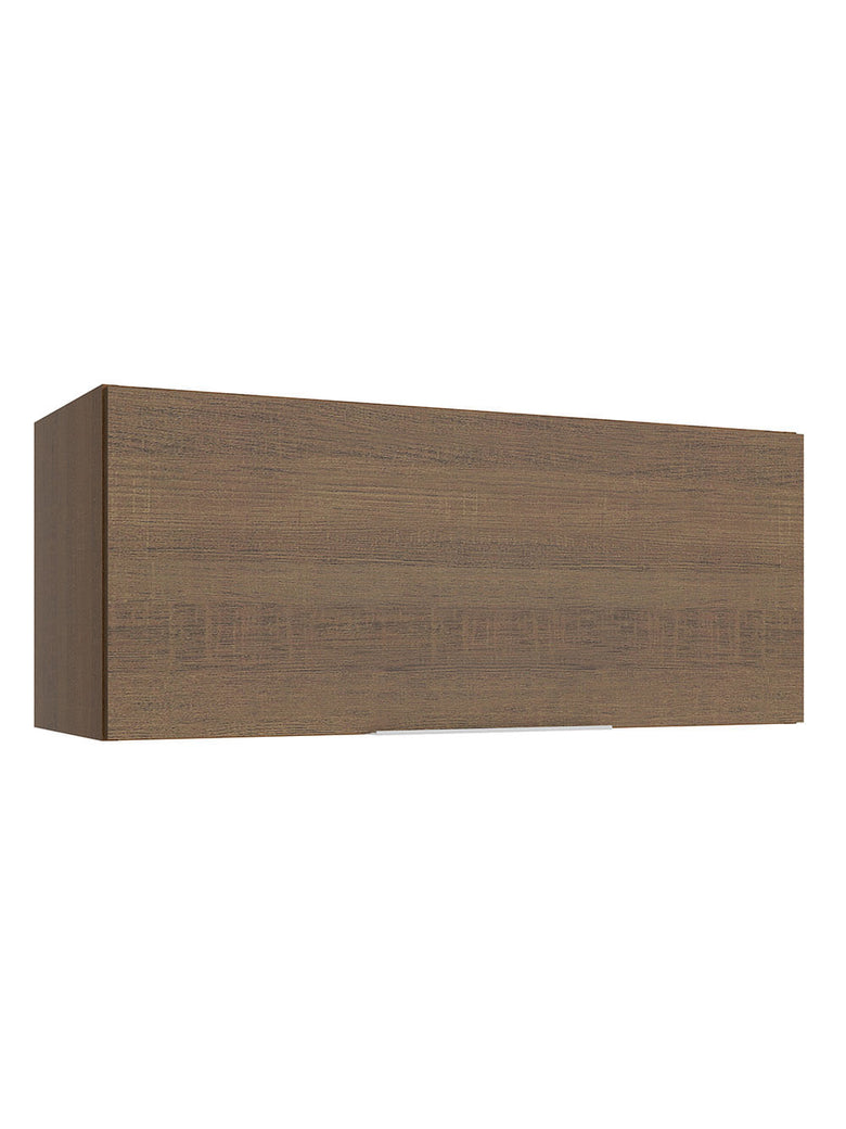 Armário Aéreo Madesa Stella 80 cm 1 Porta Basculante Rustic