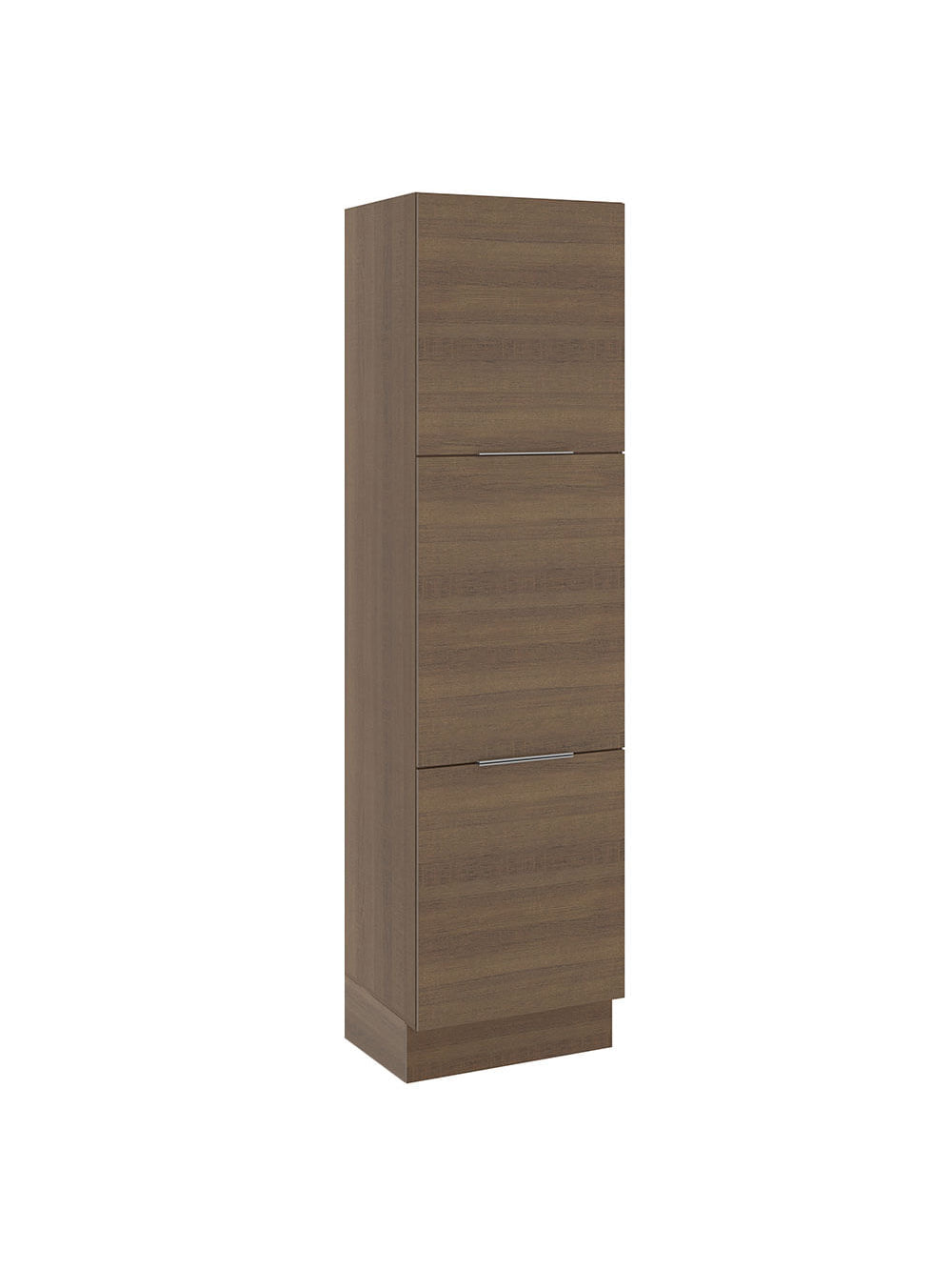 Paneleiro Madesa Stella 60 cm 3 Portas Rustic - Rustic