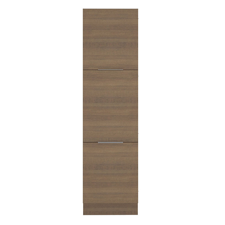 Paneleiro Madesa Stella 60 cm 3 Portas Rustic