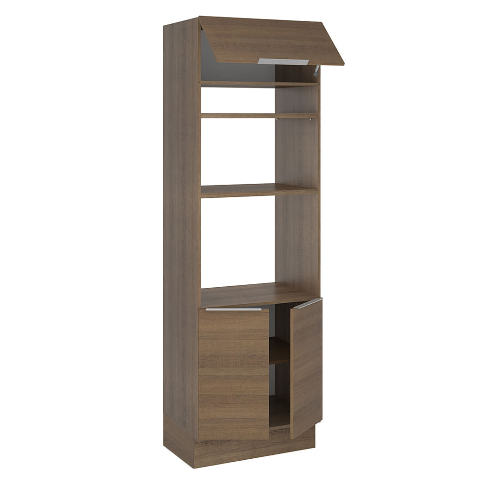 Torre Quente Madesa Stella 70 cm 3 Portas Rustic