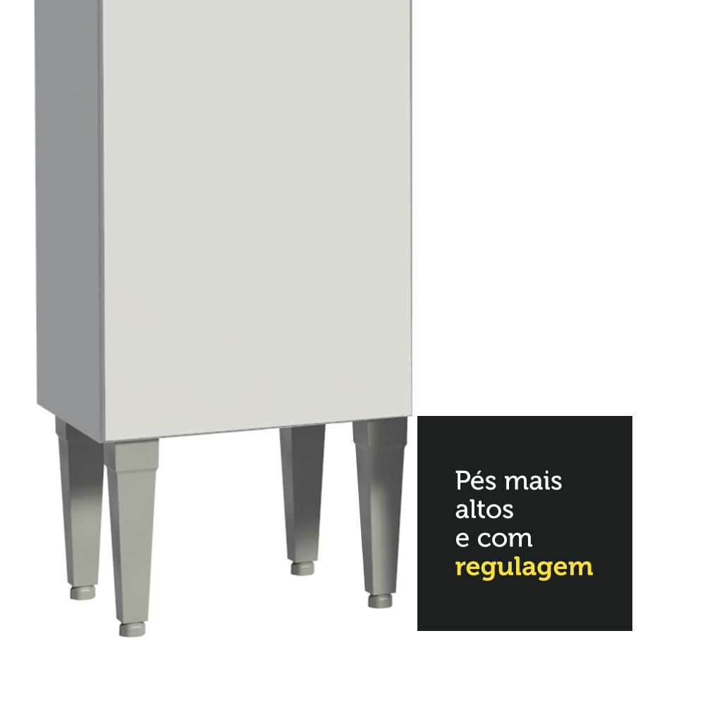 Paneleiro Madesa Emilly 2 Portas Branco