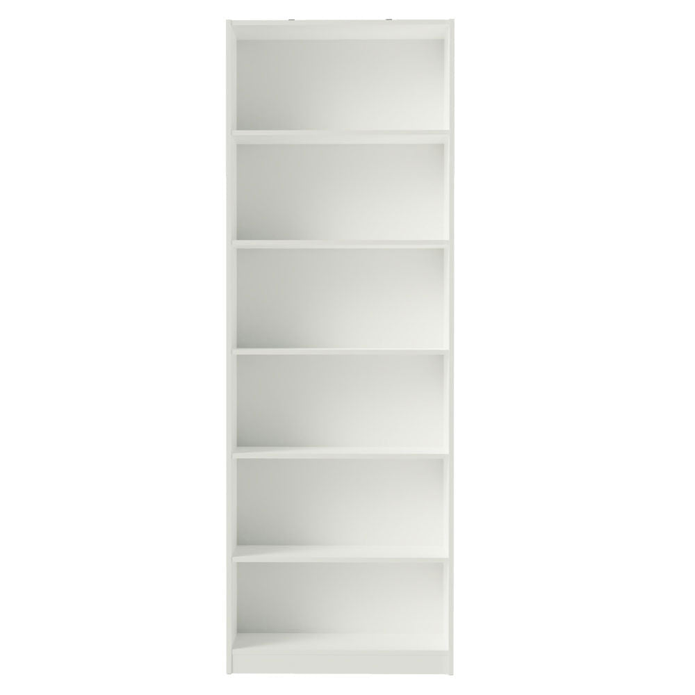 Estante Livreiro Madesa 6908 com 6 Nichos Branco