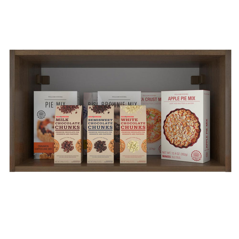 Armário Aéreo Madesa Agata 60 cm 1 Porta Basculante Rustic/Cinza