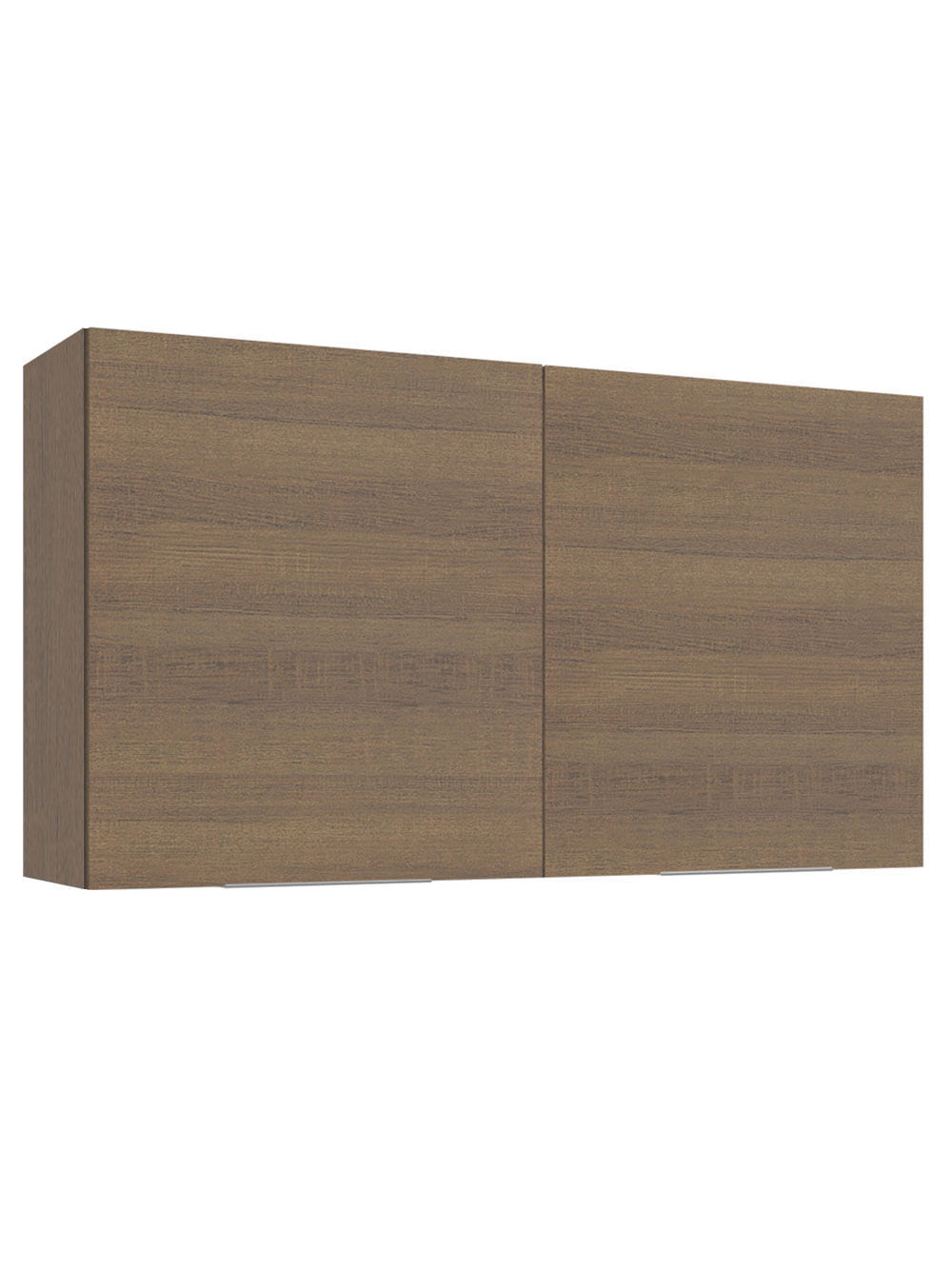 Armário Aéreo Madesa Stella 120 cm 2 Portas Rustic - Rustic