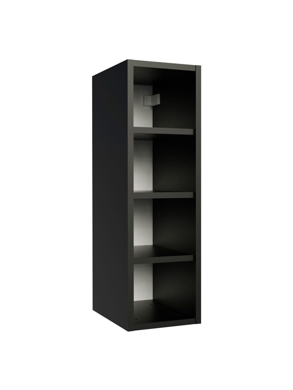 Adega 20 cm com 4 Nichos para Cozinhas Preto Madesa - Preto
