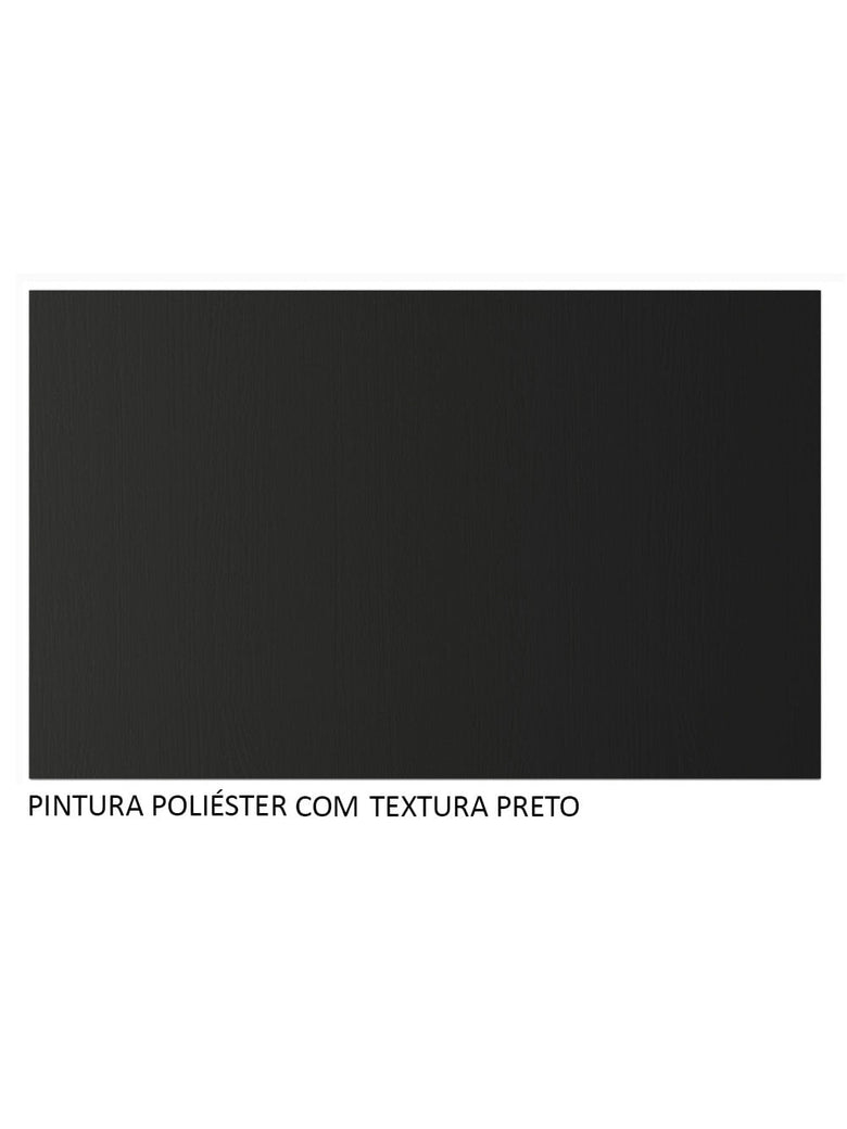 Adega 20 cm com 4 Nichos para Cozinhas Preto Madesa