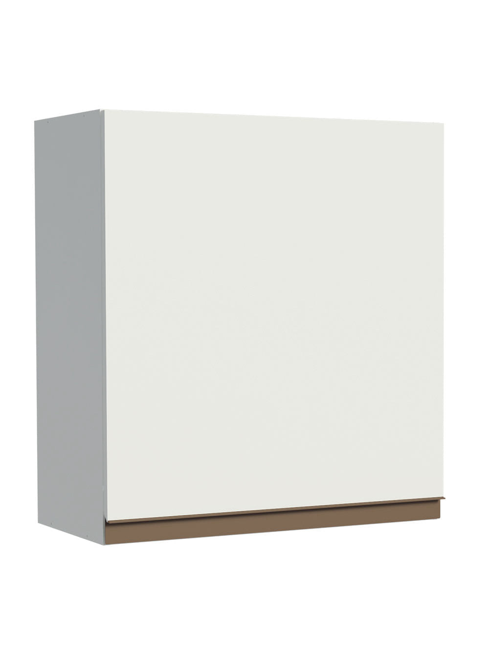 Armário Aéreo Madesa Reims 60 cm 1 Porta Branco - Branco