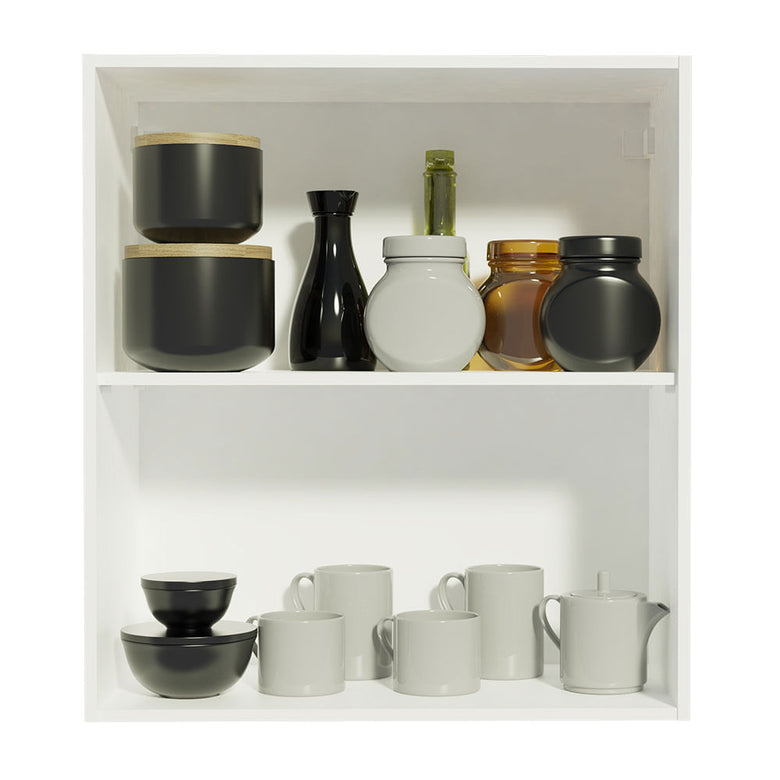 Armário Aéreo Madesa Reims 60 cm 1 Porta Branco