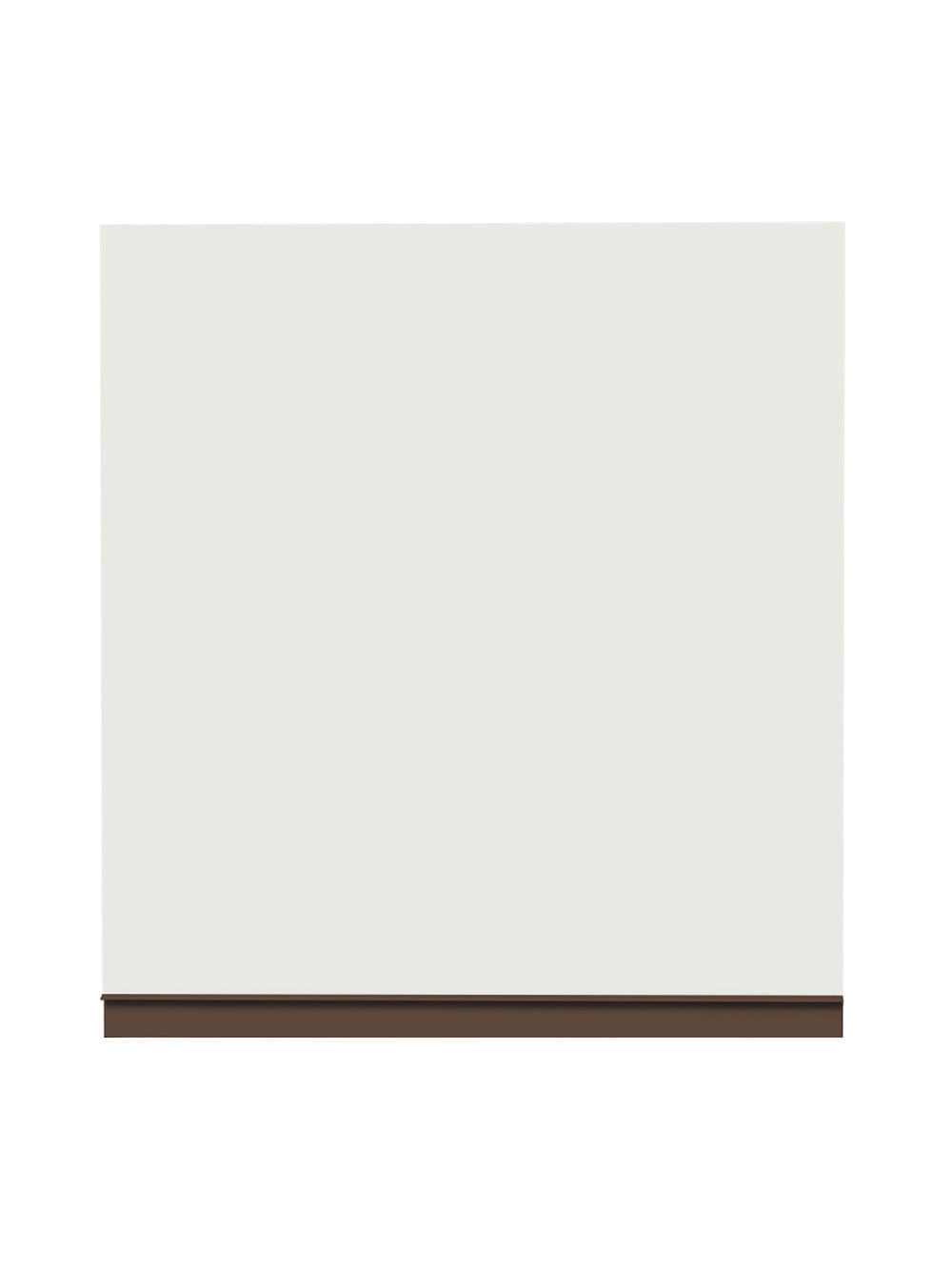 Armário Aéreo Madesa Reims 60 cm 1 Porta Branco