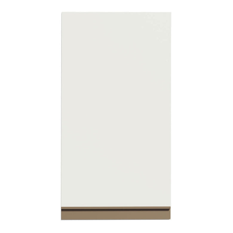 Armário Aéreo Madesa Reims 35 cm 1 Porta Branco