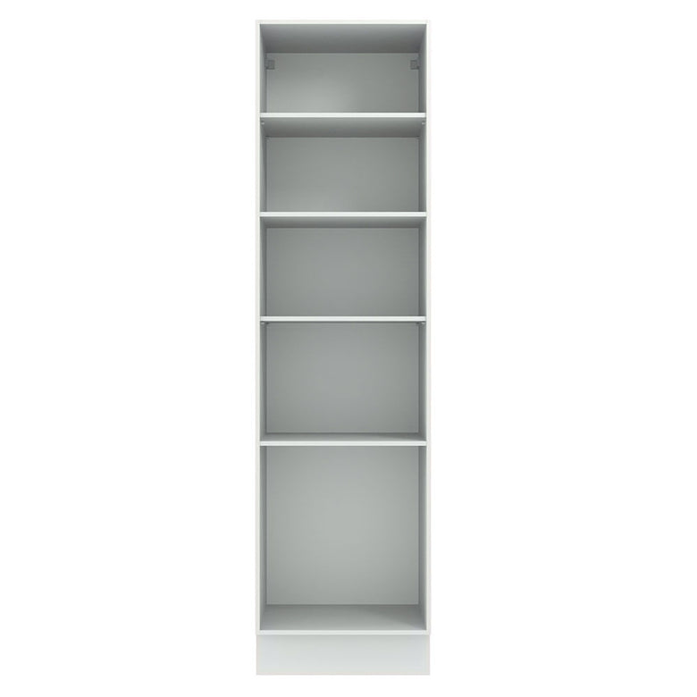 Paneleiro Madesa Agata 60 cm 3 Portas Branco/Preto